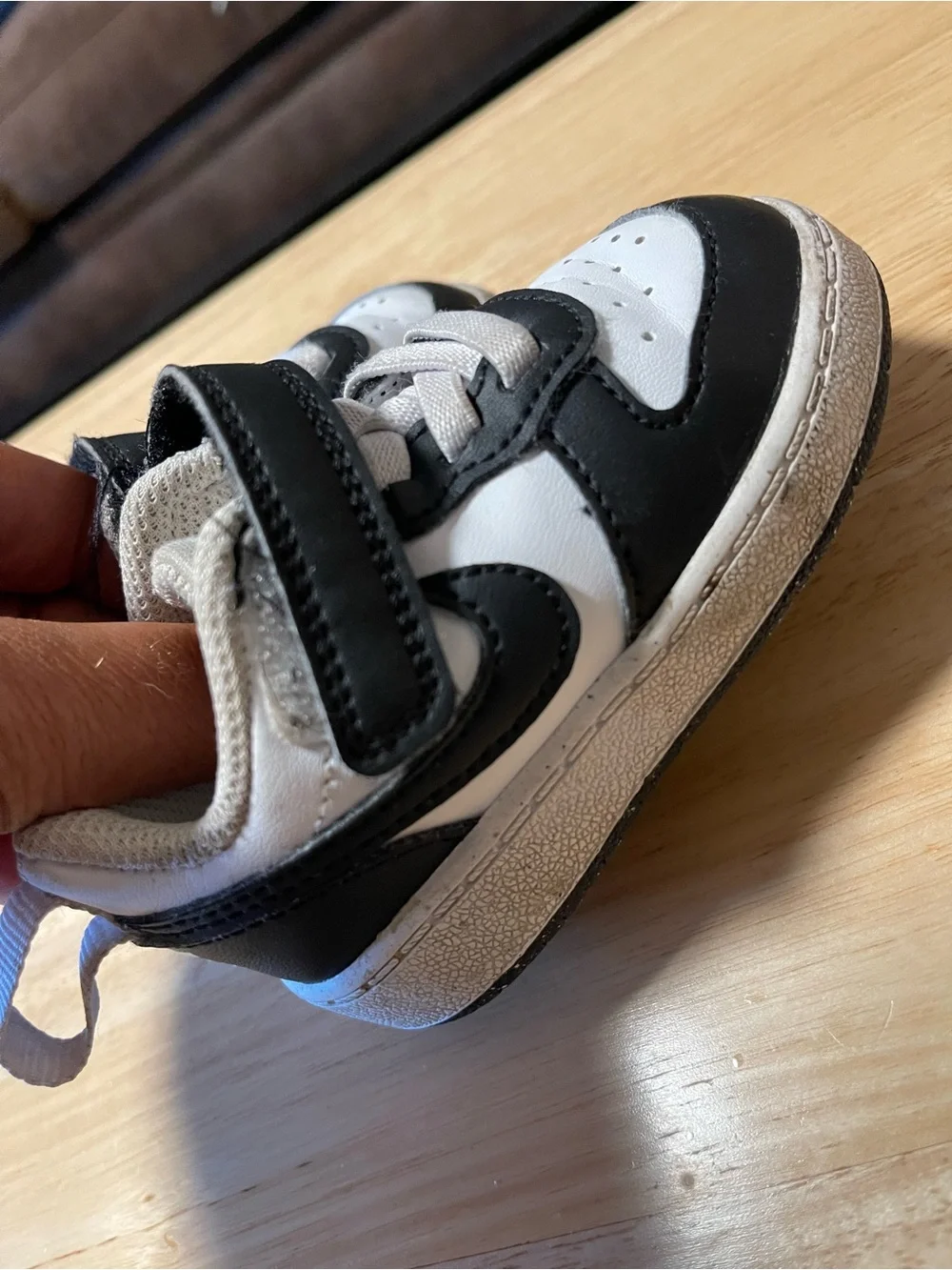 NIKE Court Borough Low Recraft Baby Fashion Sneakers Infant/Todler Size: 3.5C
